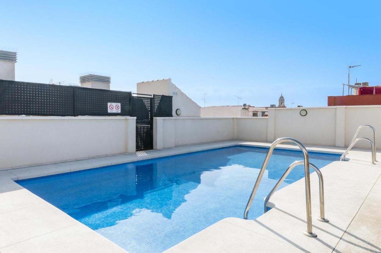 -Malagasunapts-City Centre Terrace Pool Parking Luaran gambar
