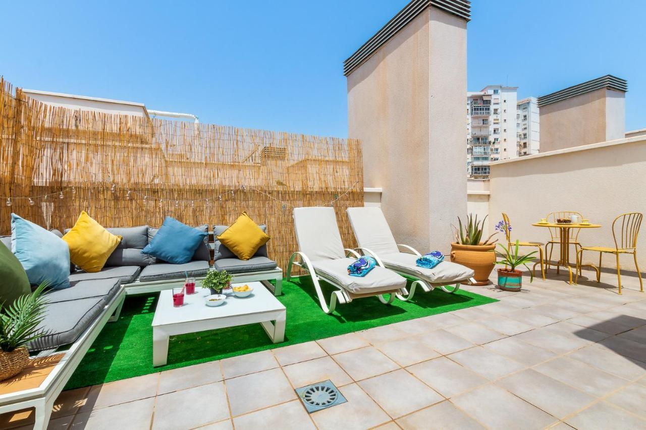 -Malagasunapts-City Centre Terrace Pool Parking Luaran gambar