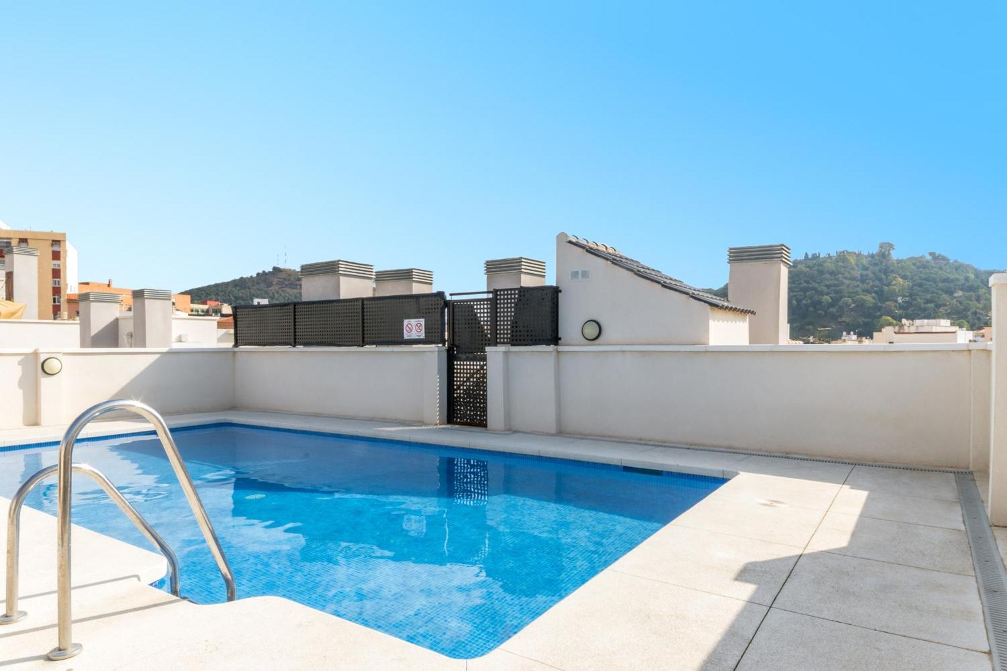 -Malagasunapts-City Centre Terrace Pool Parking Luaran gambar