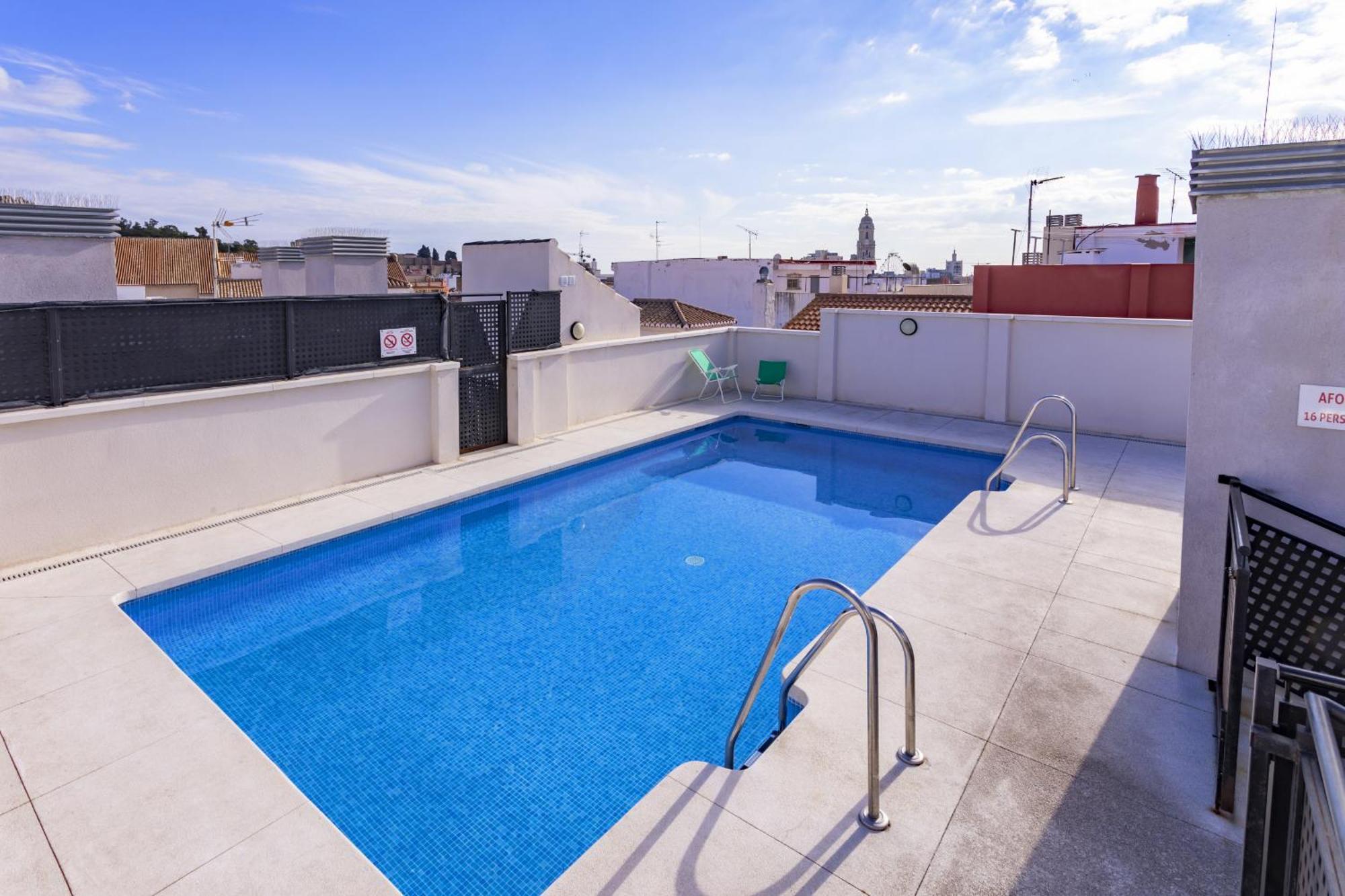 -Malagasunapts-City Centre Terrace Pool Parking Luaran gambar